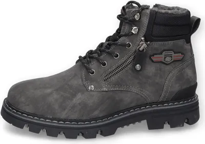 Produktbild von Dockers by Gerli Schnürstiefel Grau