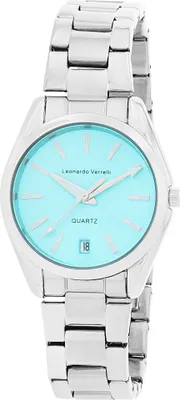 Produktbild von Leonardo Verrelli Damenuhr, Edelstahlarmband, Ø 34 mm