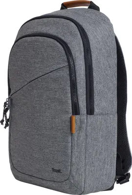 Produktbild von Trust Avana - Notebook-Rucksack - umweltfreundlich - 40,6 cm (16") - Grau (24981)