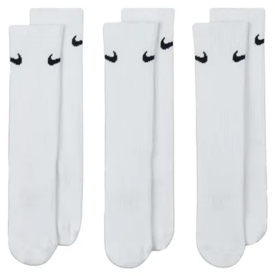 Produktbild von Nike - Socken für Herren/Damen Uni, Alltag (3er-Pack) SX554 (38 EU - 42 EU) (Weiß)