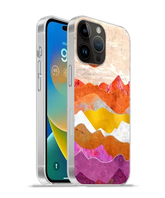 Produktbild von MuchoWow® Handyhülle Schutzhülle Hülle für Apple iPhone 14 Pro Max Lesbisch - Stolz - Marmor Silikon Softcase Handy Hülle - Hardcover