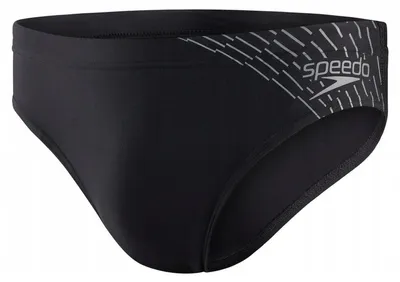 Produktbild von Speedo - "Medley" Schwimmshorts für Herren IG5225 (XS) (Schwarz/Grau)