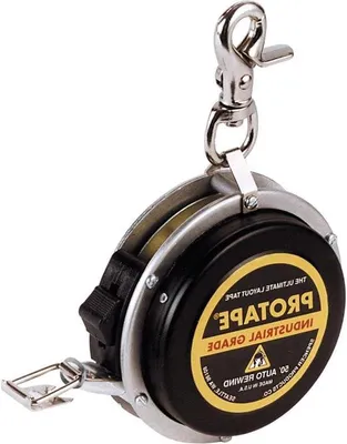 Zdjęcie produktu dla Automatyczna miarka zwijana 3/8" x 15 m z powłoką nylonową