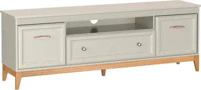 Produktbild von Wohnzimmer Lowboard 180 cm breit in Beige, 2 Türen & 1 Schublade - WILNA-161