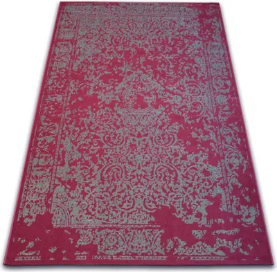 Produktbild von Teppich VINTAGE 22208/082 rotwein / grau klassische Rosette rot 200x290 cm