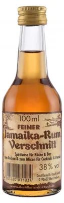 Produktbild von Dr. Rauch Jamaika Rum Verschnitt fein zum Backen und Mischen 100ml