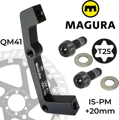 Produktbild von Magura Bremsscheiben Adapter QM41 IS 180-R oder VR 200