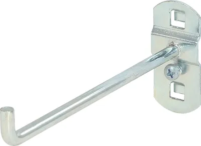 Produktbild von KS TOOLS Halter Lochplattenwand 860.0811 1,5mm 6mm Stahlblech 90g