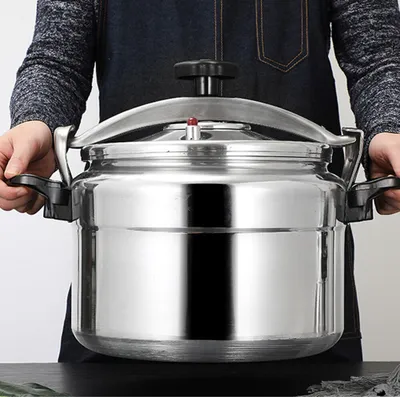 Produktbild von 7L-11L Aluminium Schnellkochtopf Quick mit Deckelverriegelungsanzeige Explosionsgeschützt