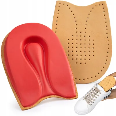 Image de Sulpo Talonnettes Cuir Soulagement Douleur Chaussures