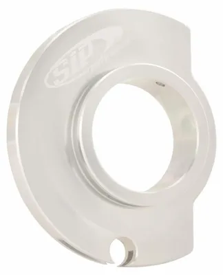 Zdjęcie produktu dla Zawór iglicowy SIP, srebrny, średnica 50 mm, do skuterów Vespa 50 R/S