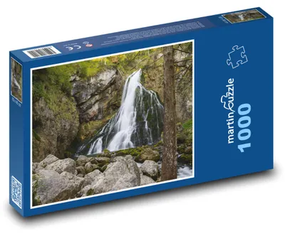 Obrázek produktu pro martinpuzzle - Puzzle 1000 - Gollinský vodopád
