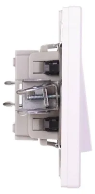 Produktbild von Asfora Einzelverbinder, Schraubklemmen, weiß, mit Rahmen EPH0100321