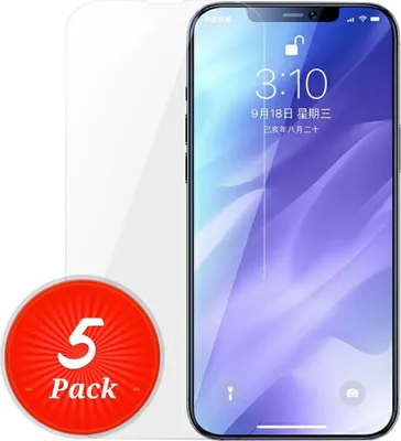 Produktbild von Schutzglas für Xiaomi 12 Pro Lite Poco Redmi Note Panzerfolie Displayschutz Glas, Menge:5 x Schutzglas, Modell:Xiaomi Redmi 7