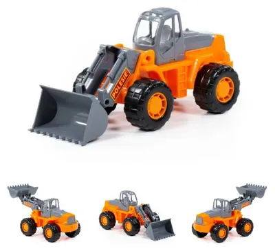Immagine prodotto di Polesie PowerTruck pala caricatrice piccola
