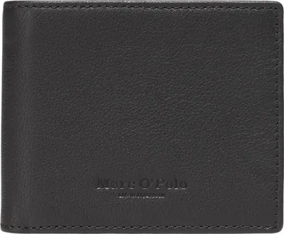 Produktbild von Marc O'Polo Geldbörse Tom Combi Wallet Black schwarz