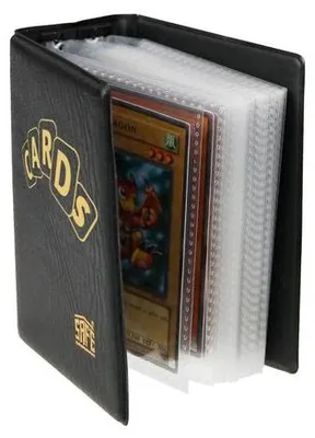 Produktbild von SAFE 801 Taschen-Album für 40 Trading Cards