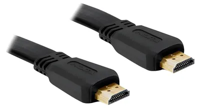 Produktbild von Delock High Speed HDMI with Ethernet - HDMI-Kabel mit Ethernet - HDMI männlich zu HDMI männlich - 3 m