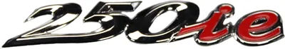 Image de Autocollant décoratif avec l'emblème Piaggio, compatible avec les modèles X8 250 i.e. (référence OEM : 624381)