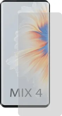 Produktbild von Xiaomi Mi Mix 4 - 3x kristallklare antibakterielle Schutzfolie