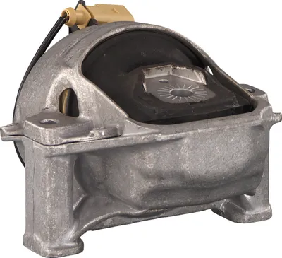 Produktbild von FEBI BILSTEIN Motorlager elektrisch schaltbares Hydrolager Rechts für AUDI A4 Avant (8K5, B8) 43704
