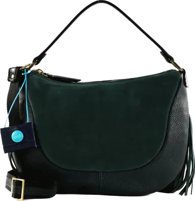 Produktbild von Gabs Leder Schultertasche Umhängetasche Marty TG Bowling Bag Abete dunkelgrün