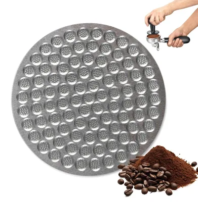 Espressofilter 58 mm, 0,8 mm, Edelstahl 304, wiederverwendbar