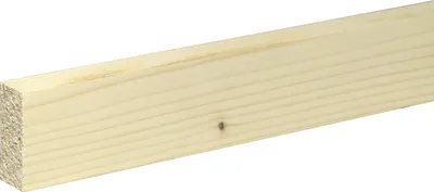 Produktbild von FN Neuhofer Flachleiste 200 cm 50 x 20 mm Fichte/Kiefer