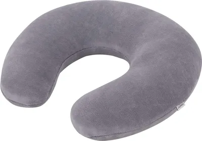 Produktbild von Reise-Nackenkissen -  dark grey
