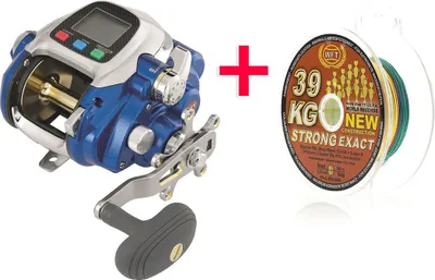 Produktbild von WFT Elektrorolle Electra Pro 700 Speed Jig Modell: 700 PR HP