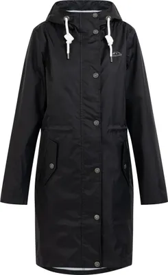 Immagine prodotto di Giacca antipioggia ICEBOUND da donna con stampa interna - nero, XS