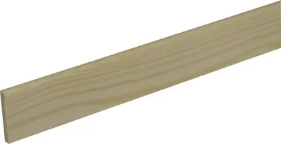 Obrázek produktu pro Podlahová lišta Konsta oblá 5 x 40 x 2000 mm borovice