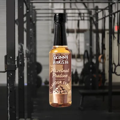 Produktbild von Skinny Foods Barista Syrup (250ml) Hazelnut Praline - Funktionelle Lebensmittel - Soßen/Sirupe