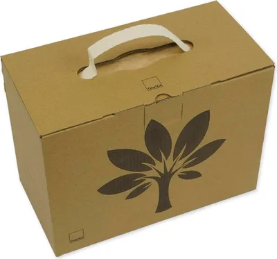 Produktbild von TimeTEX Natura-Kartei-Koffer A5, aus Pappe
