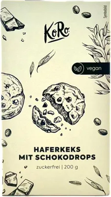 Produktbild von KoRo Hafer Doppelkeks mit Erdnussbutterfüllung Vegan 180g
