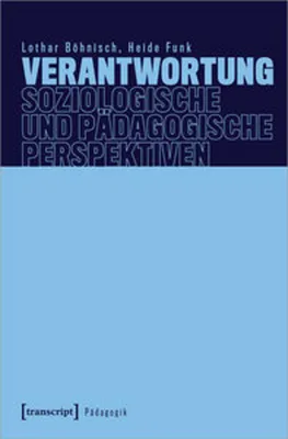 Obrázek produktu pro Verantwortung - Soziologische und pädagogische Perspektiven