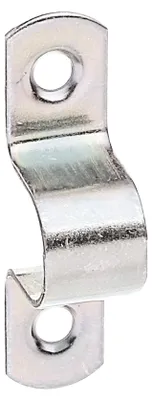 Zdjęcie produktu dla Alberts 857141 Pętla, galwanizowana, pasywowana grubowarstwowo, 13 x 16 mm, zestaw 24 szt