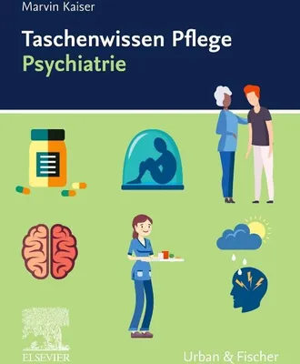 Produktbild von Taschenwissen Pflege Psychiatrie