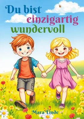 Produktbild von Du bist einzigartig wundervoll - Mutmachgeschichten für Jungen und Mädchen ab 6 Jahren