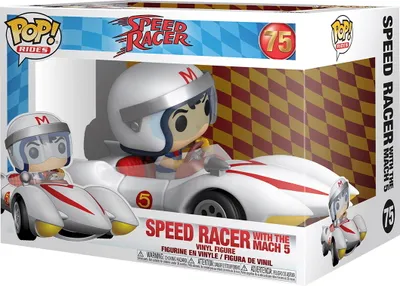 Produktbild von Speed Racer - Speed Racer wirh the Mach 5 75 - Funko Pop! - Vinyl Figur