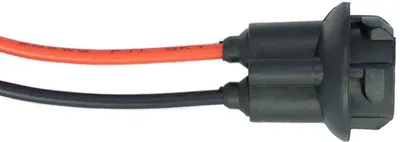 Produktbild von 1x T10 W5W Fassung Stecker Lampenfassung Standlicht Parklicht Glas Sockel Glassockel Stecksockel W3W WY5W W2,1X9,5d