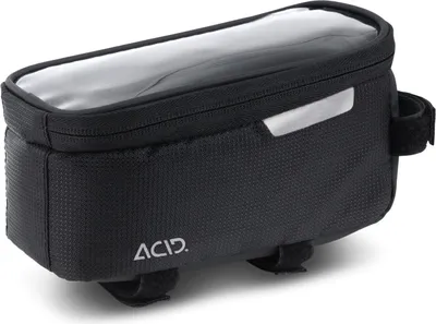 Produktbild von Acid Top Tube View Cmpt 1l Rahmentasche Schwarz  Schwarz One Size