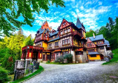 Produktbild von ENJOY Puzzle Kö nigliche Residenz, Sinaia, Rumä nien 1000 Teile