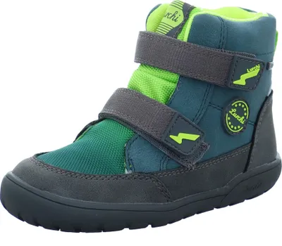 Produktbild von Lurchi Klettstiefel Kinder 32313336393732 Grau 28 EU