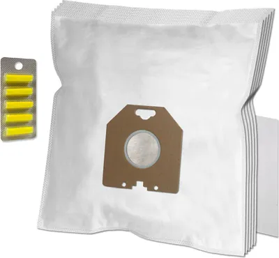 Produktbild von Set 5 Duft + 5 Staubsaugerbeutel Für Philips TC 431, TC 700, TC 536, TC 859, TC 521, TC 752, TC 627, TC400