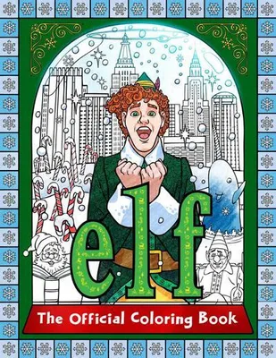 Immagine prodotto di Elf: The Official Coloring Book