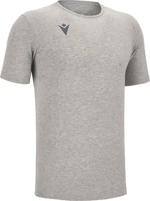 Immagine prodotto di Maglietta Macron Boost Eco Uomo - Grigio chiaro screziato | Taglia: XL