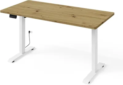 Zdjęcie produktu dla Biurko Zit Sta – Biurko elektrycznie regulowane – Regulowane na wysokość – Ergonomiczne biurko – Biurko do pracy w domu