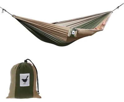 Produktbild von Camouflage-Reisehammock für eine Person