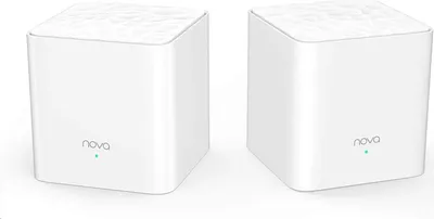 Obrázek produktu pro Tenda WL-Router nova MW3-2 Home Mesh WiFi System (2 Geräte)